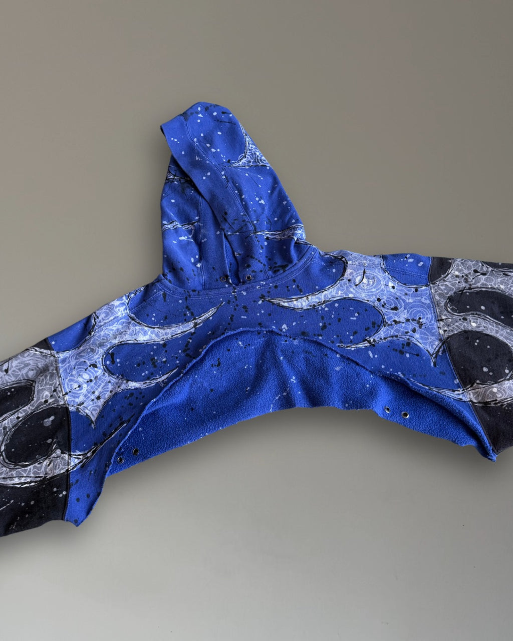 Reworked Crop Hoodie