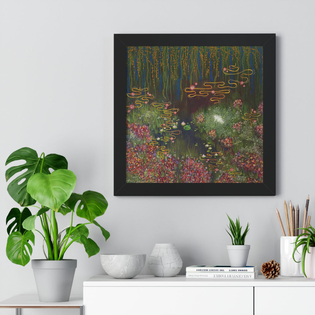 HYPATIA print with frame