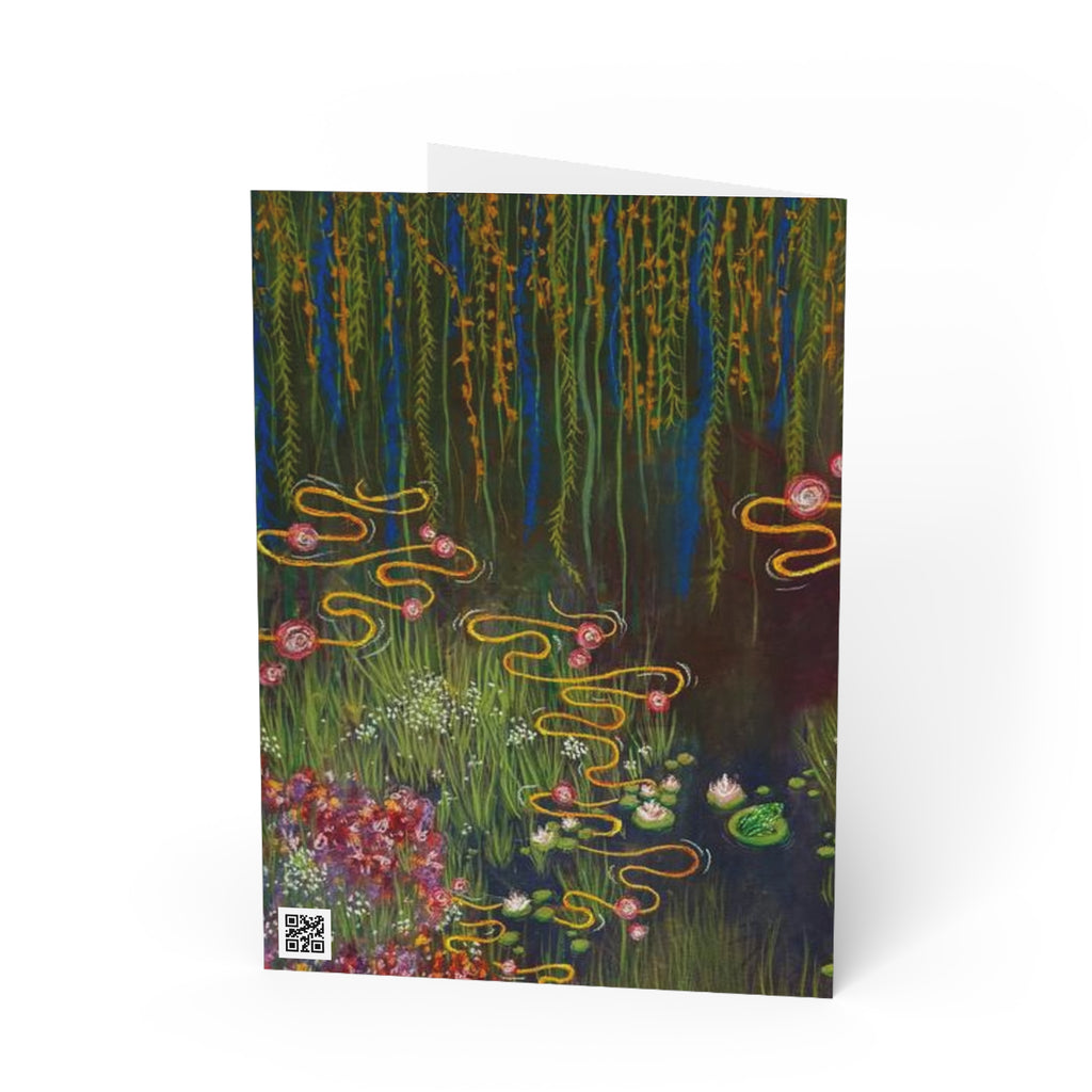 HYPATIA greeting card