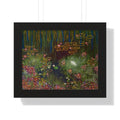 HYPATIA print with frame