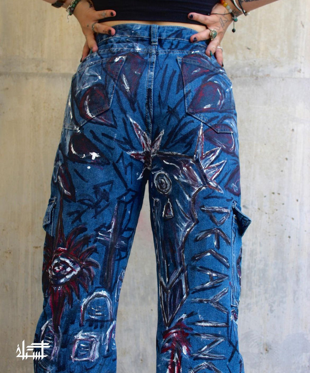 scorpion jeans