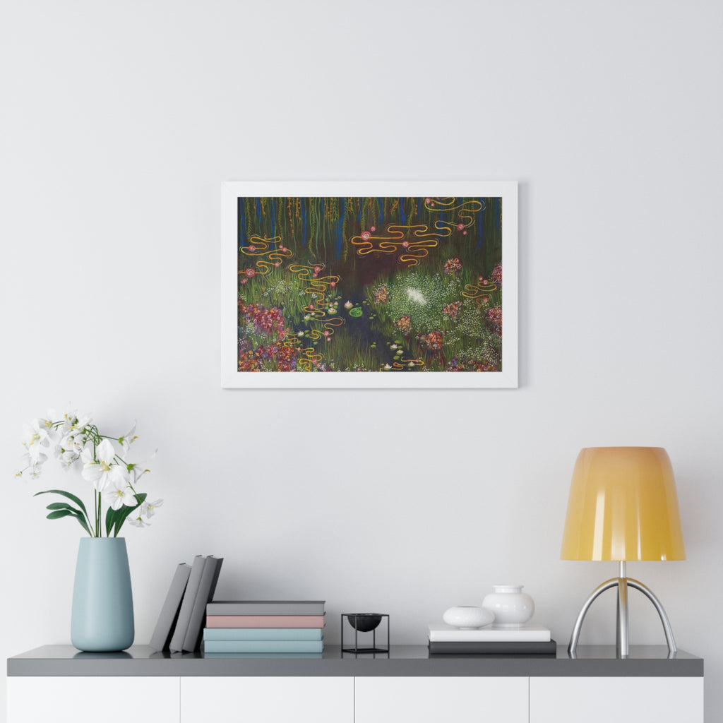 HYPATIA print with frame