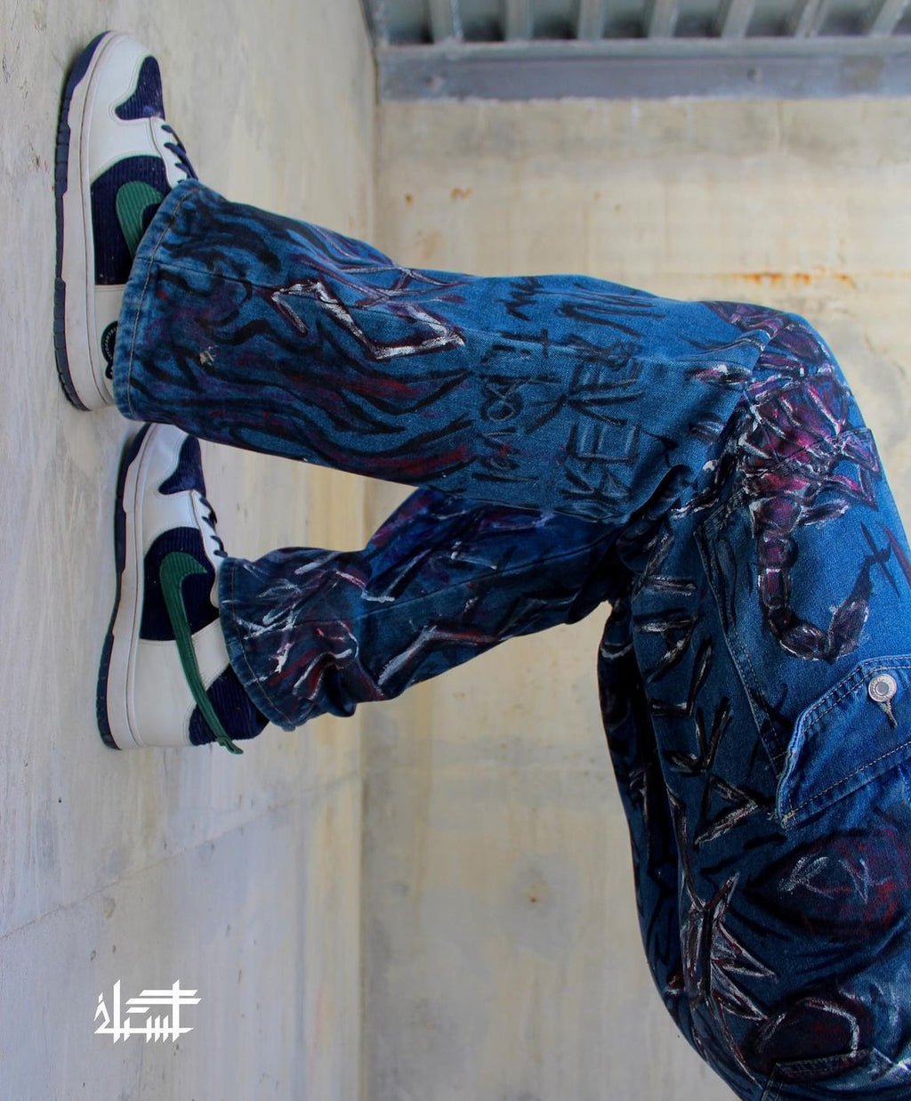 scorpion jeans
