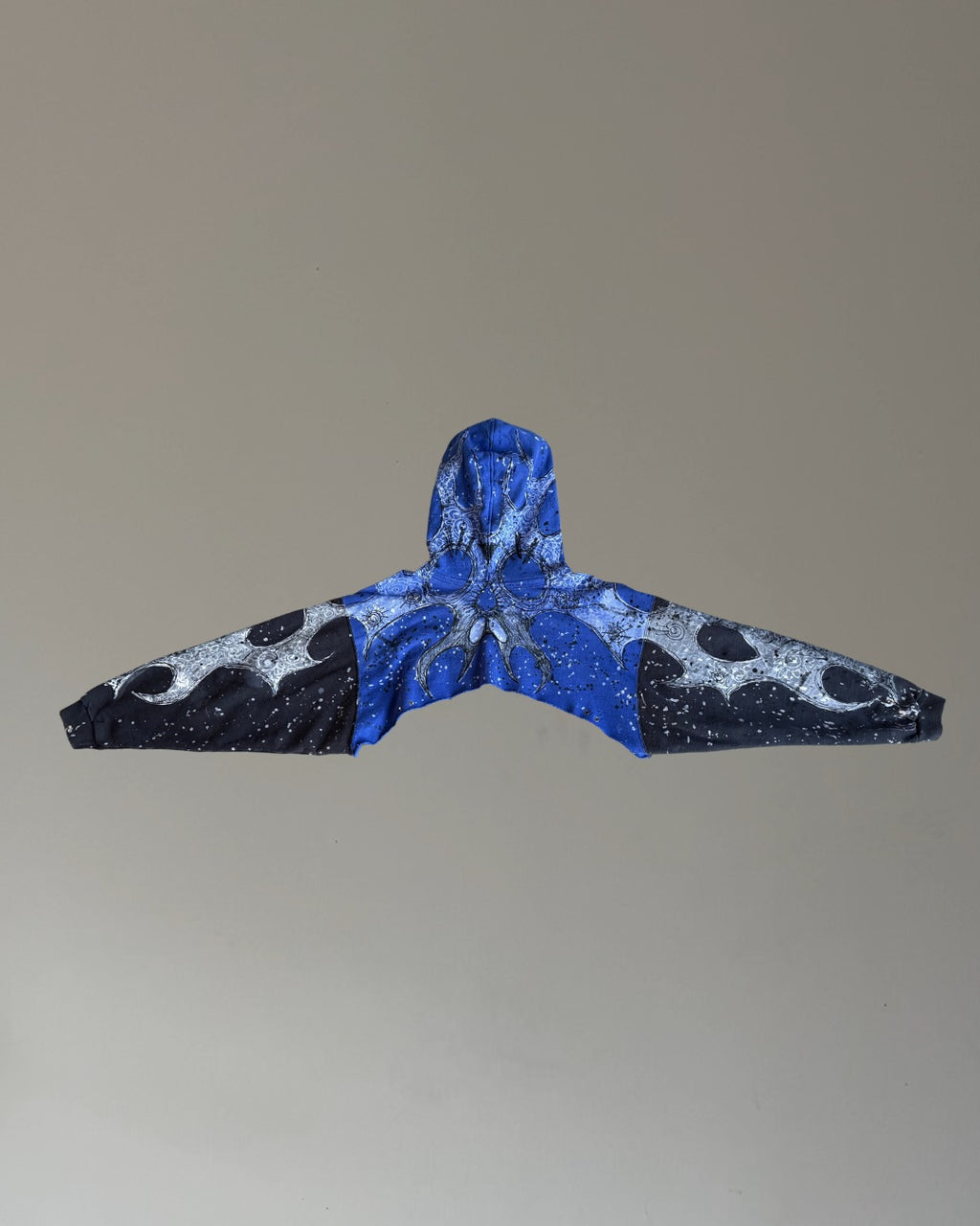 Reworked Crop Hoodie