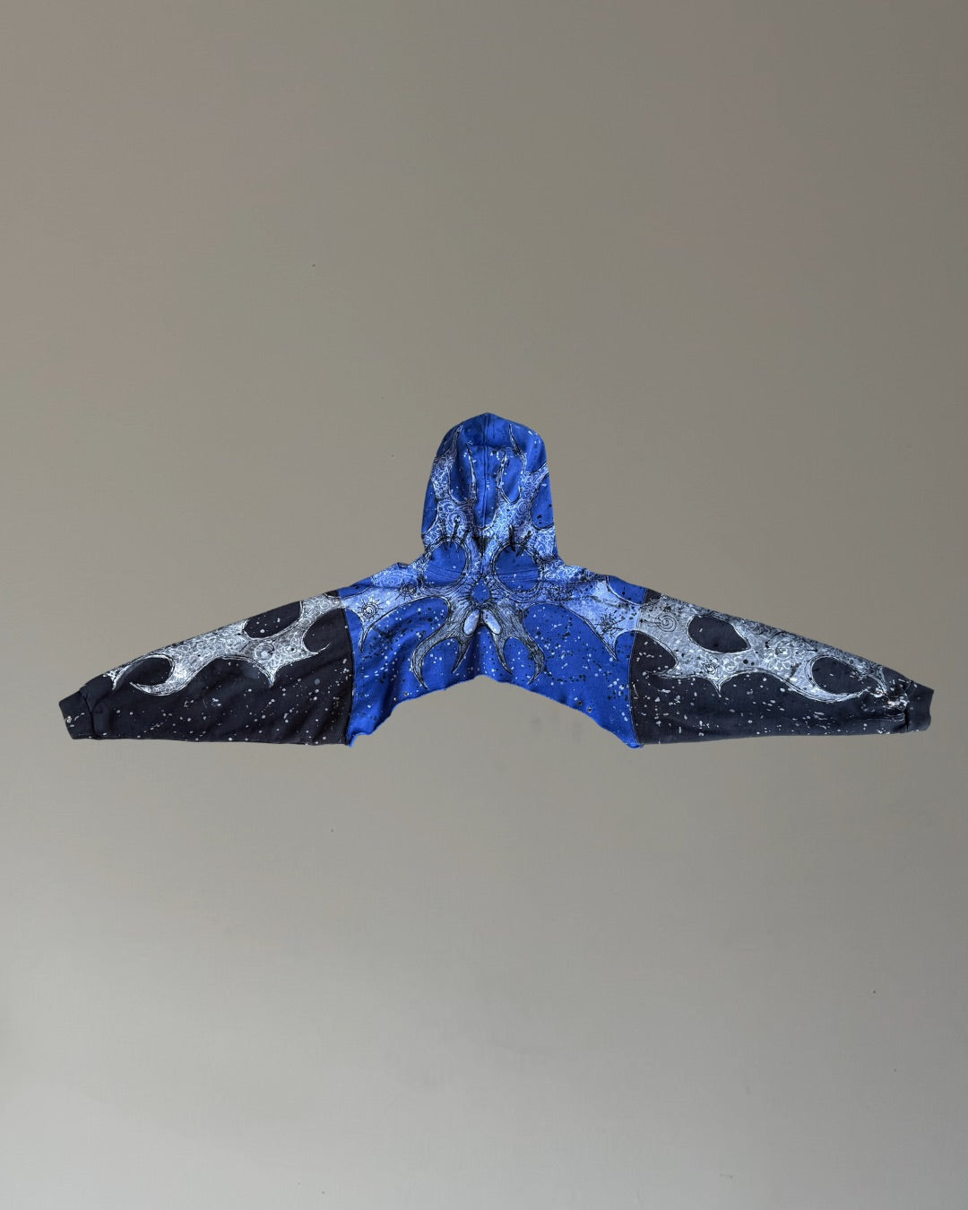 Reworked Crop Hoodie