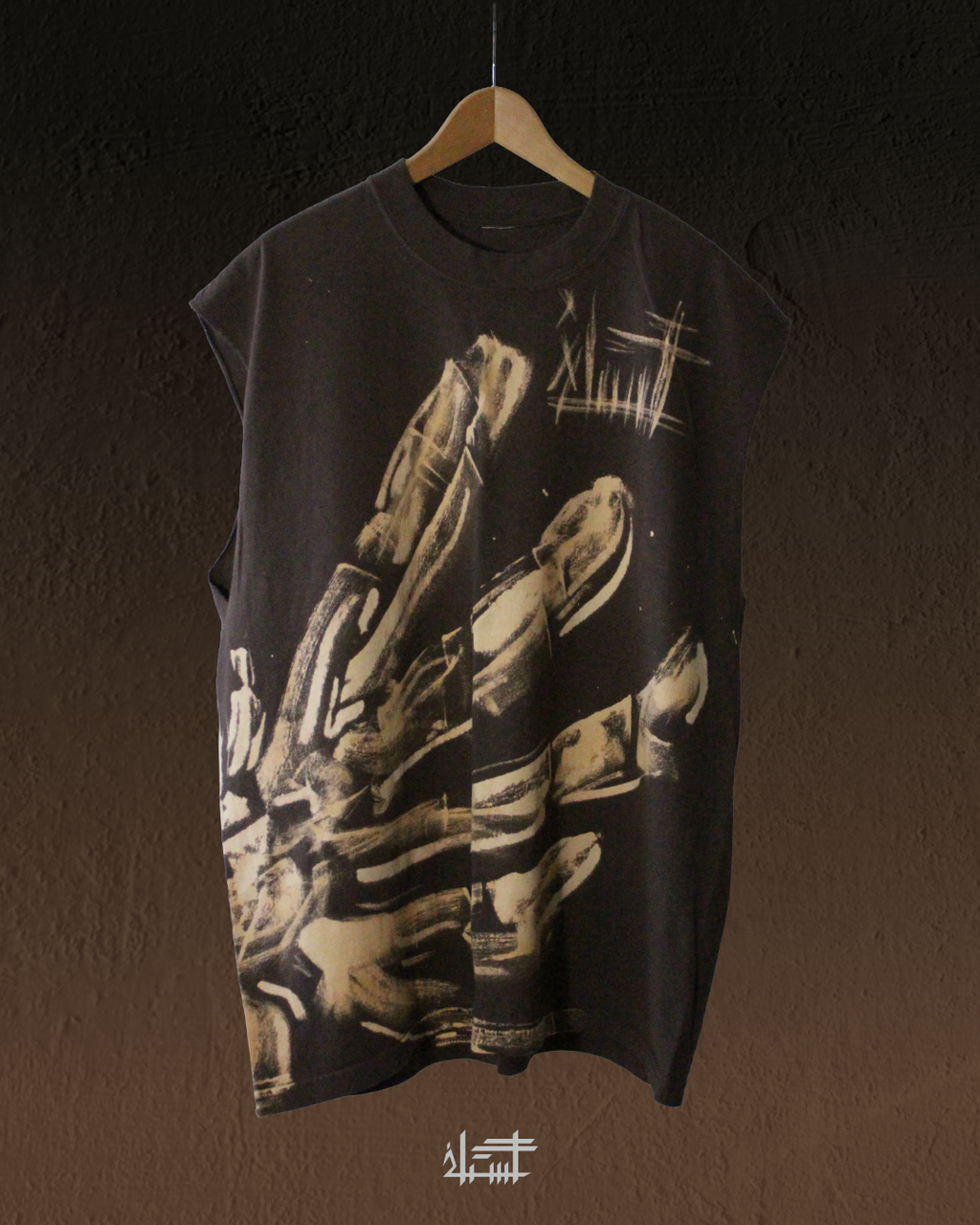A&B Sleeveless Shirt