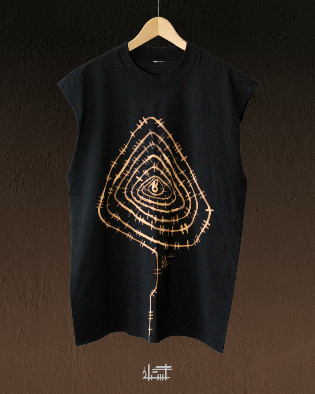 A&B Sleeveless Shirt
