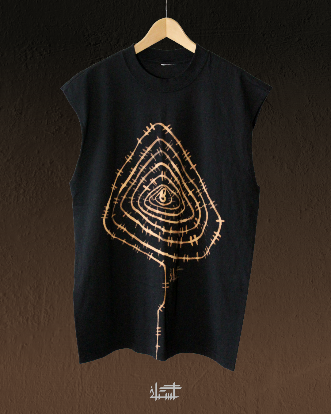 A&B Sleeveless Shirt