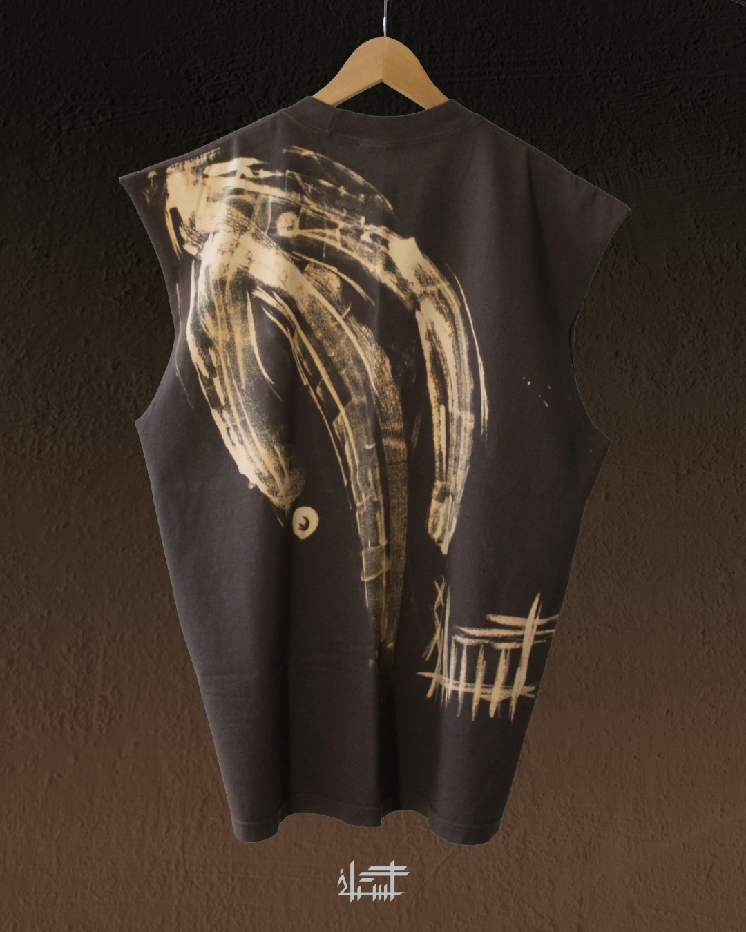 A&B Sleeveless Shirt
