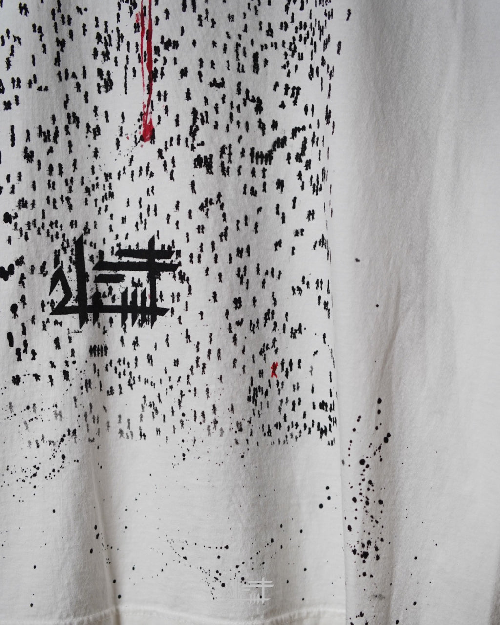 CR4CK statement sleeveless T