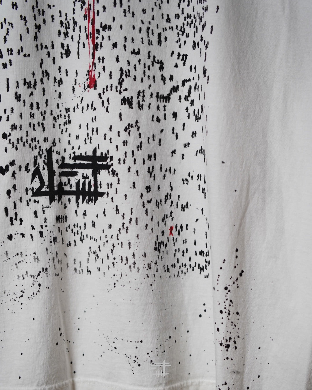 CR4CK statement sleeveless T