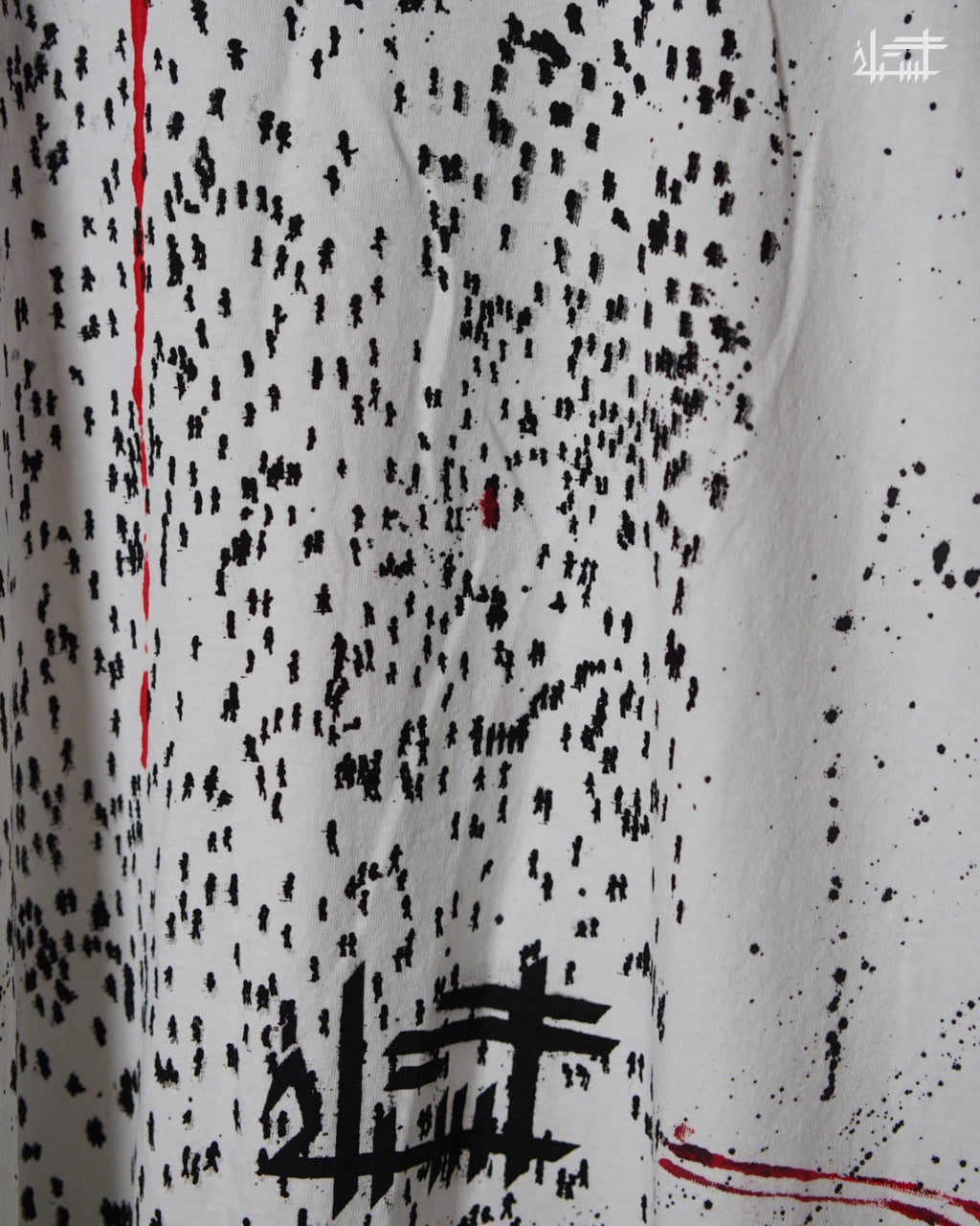 CR4CK statement sleeveless T