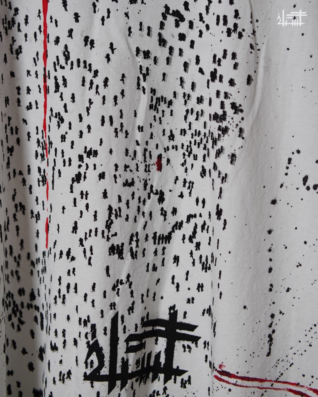 CR4CK statement sleeveless T