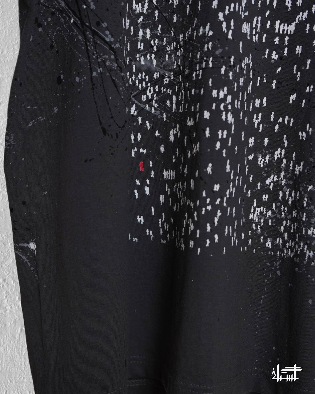 CR4CK statement sleeveless T