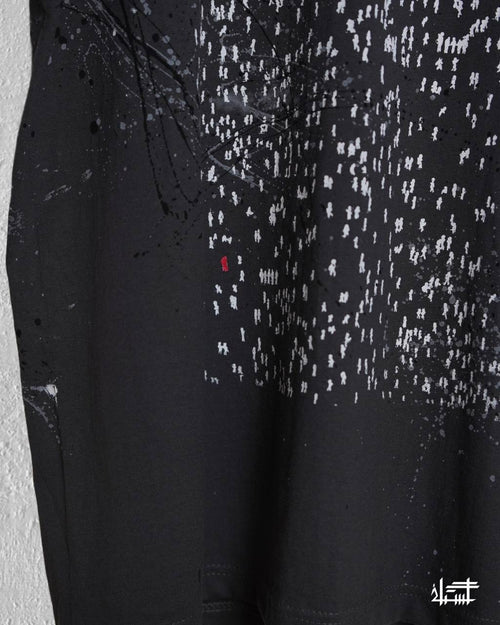 CR4CK statement sleeveless T