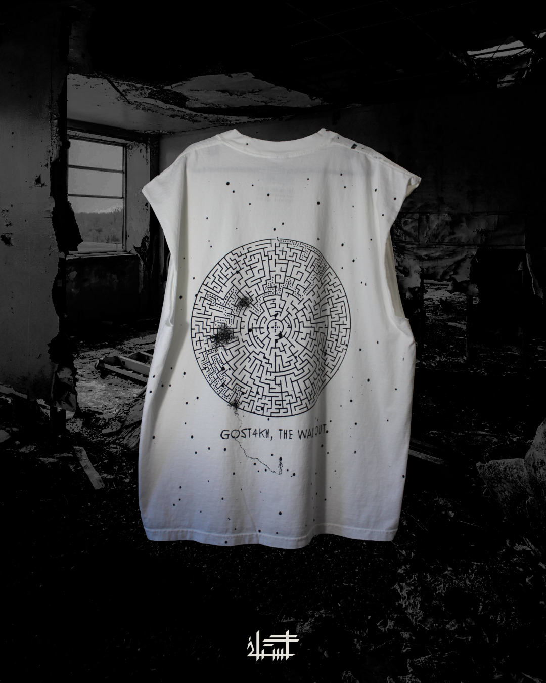 P4TH Sleeveless Shirt