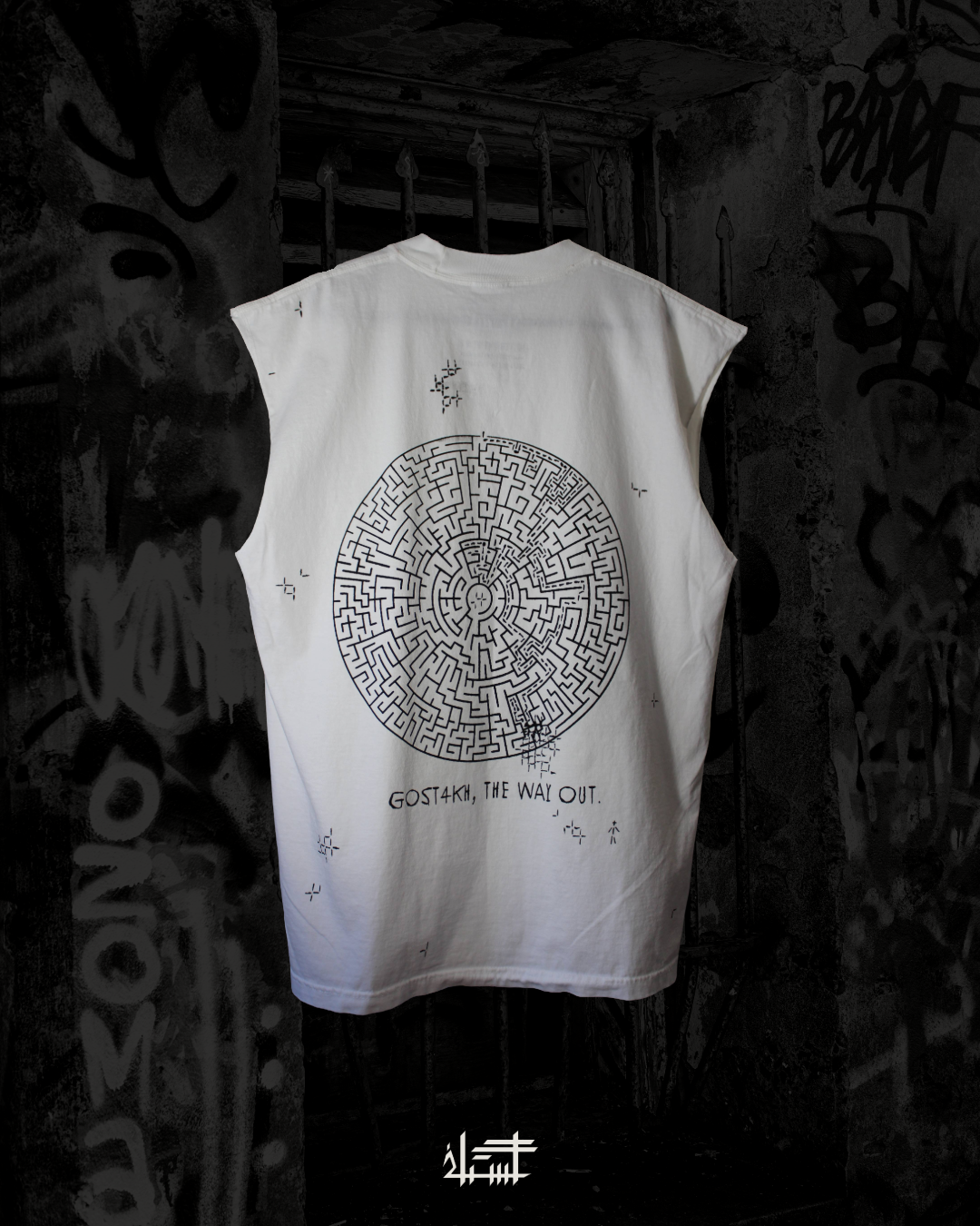 P4TH Sleeveless Shirt