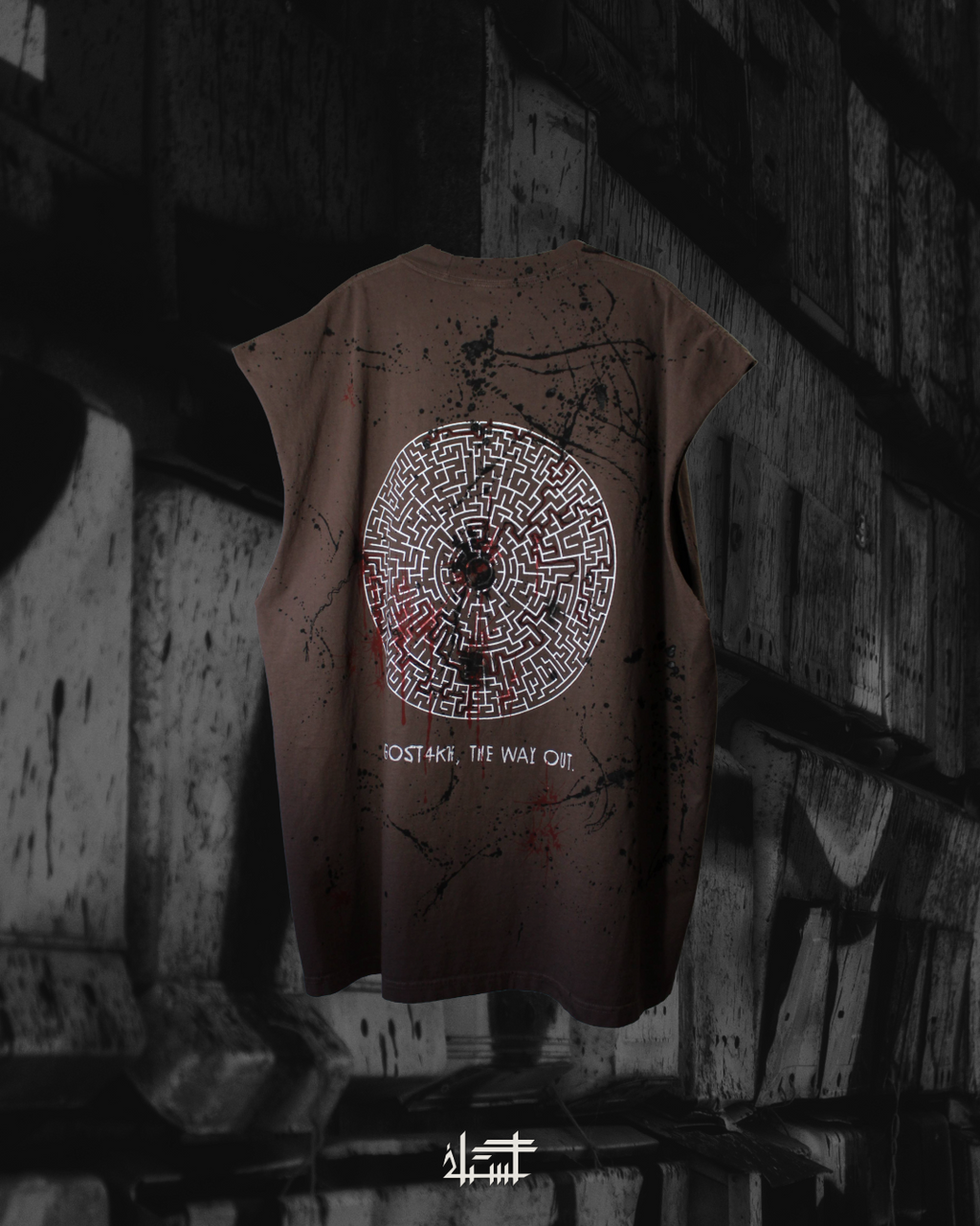 P4TH Sleeveless Shirt
