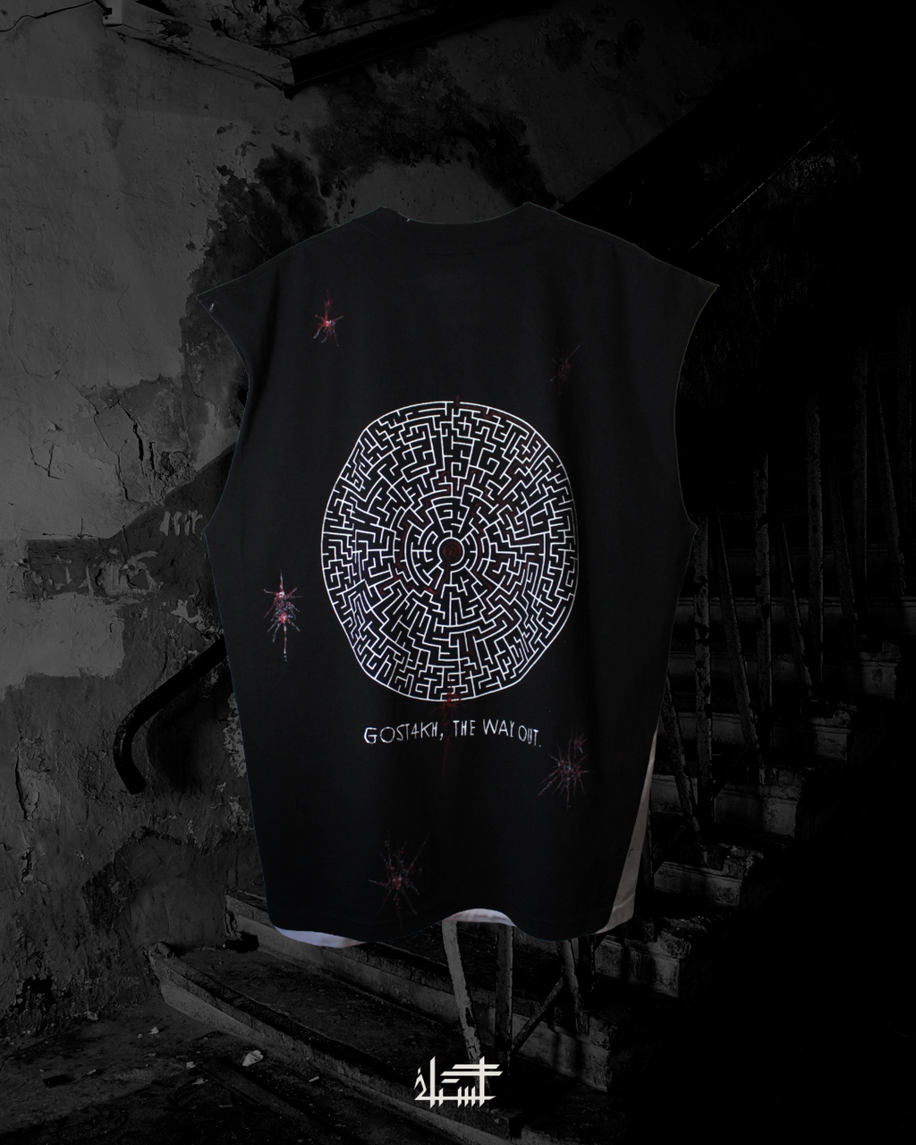 P4TH Sleeveless Shirt